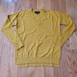 Banana Republic Yellow Sweater